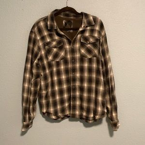 Prana Glover Park Lined Flannel